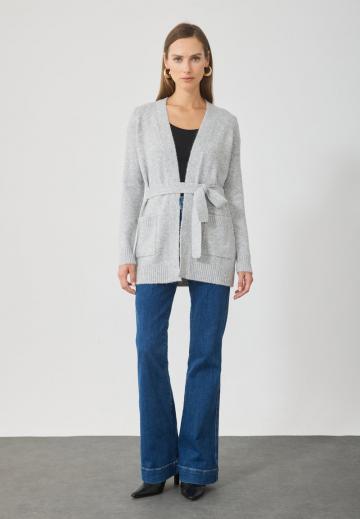 Длинный кардиган