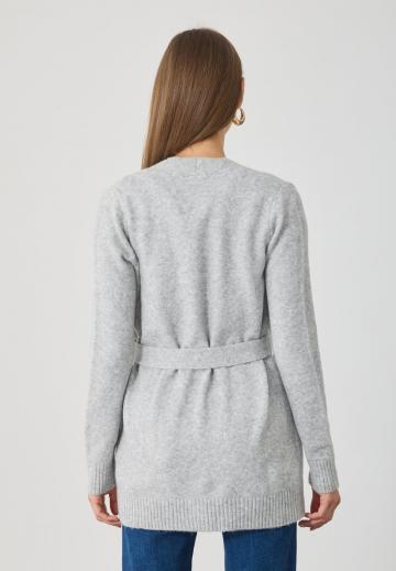 Длинный кардиган