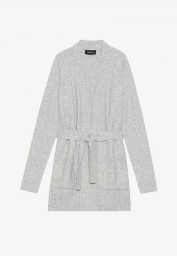 Длинный кардиган