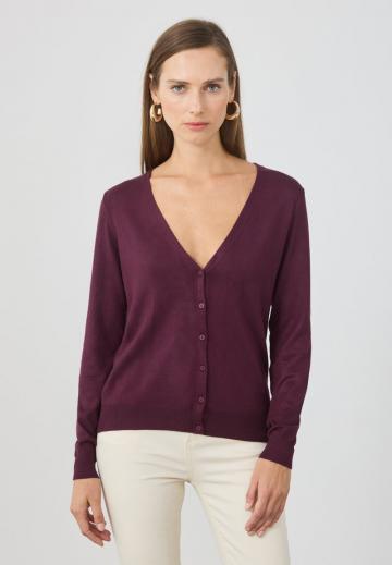 Вязаная кофта