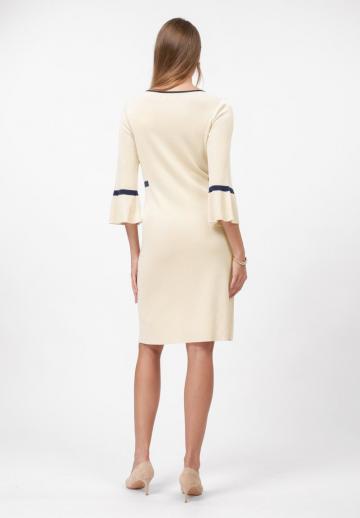 Вязаное платье