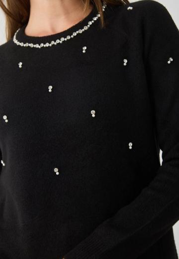 Вязаное платье