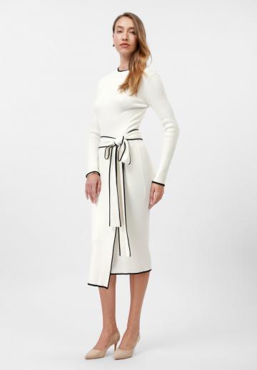 Вязаное платье