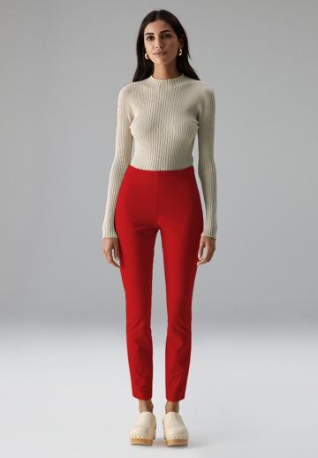 Узкие брюки