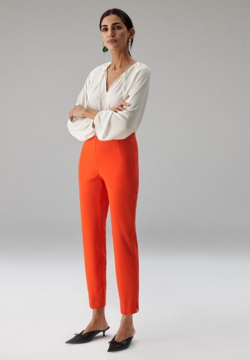 Узкие брюки