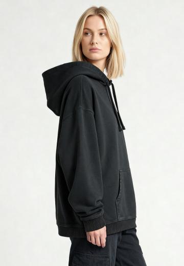 Пуловер с капюшоном