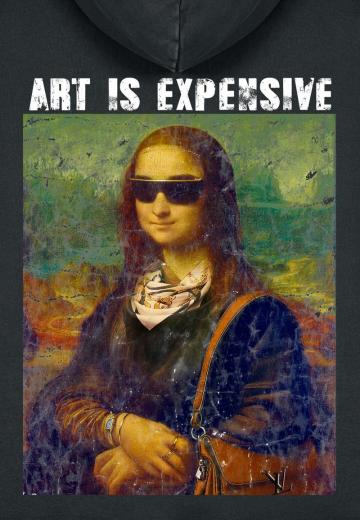 Пуловер с капюшоном