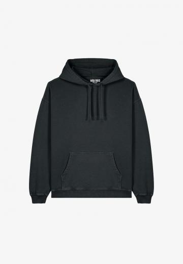 Пуловер с капюшоном