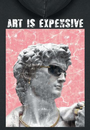 Пуловер с капюшоном