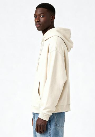 Пуловер с капюшоном