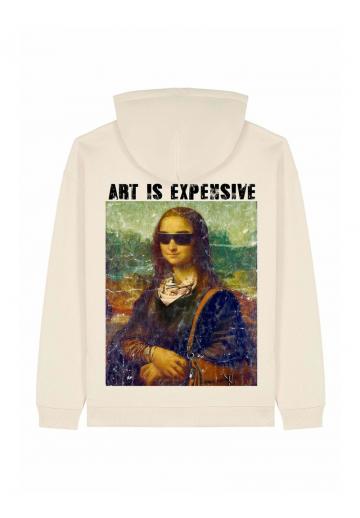 Пуловер с капюшоном