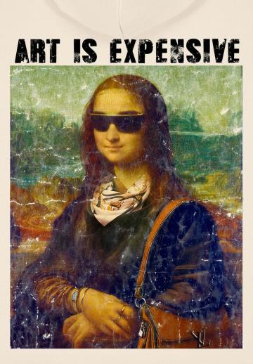 Пуловер с капюшоном