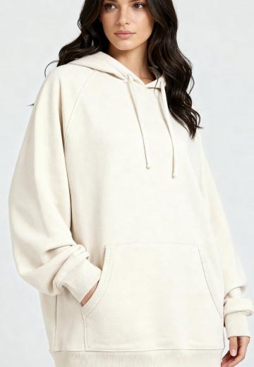 Пуловер с капюшоном