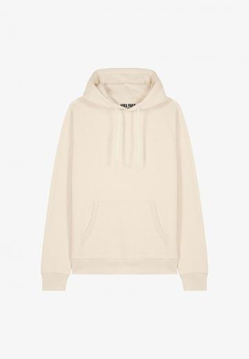 Пуловер с капюшоном