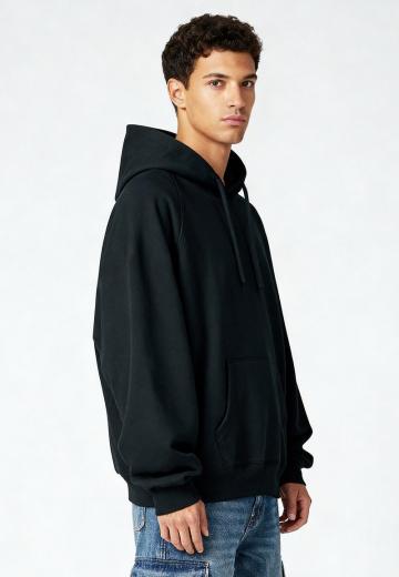 Пуловер с капюшоном