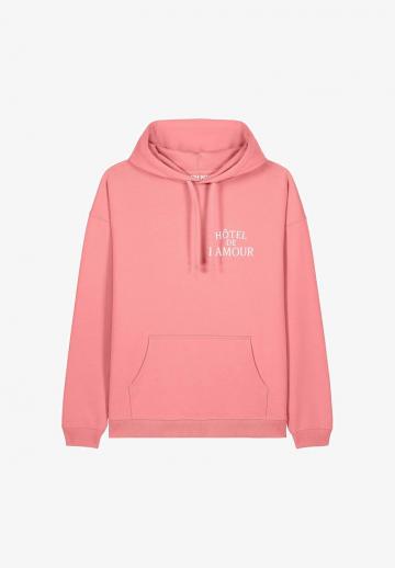 Пуловер с капюшоном