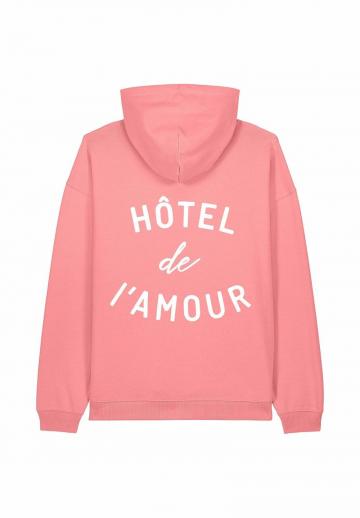 Пуловер с капюшоном