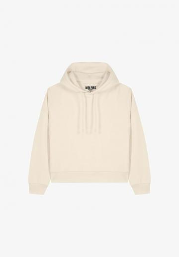 Пуловер с капюшоном