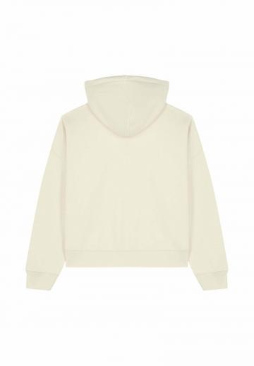 Пуловер с капюшоном