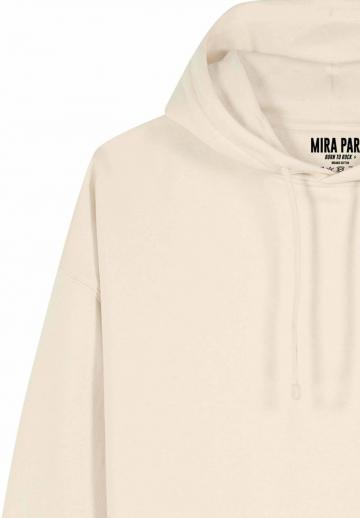 Пуловер с капюшоном