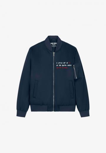 Куртка бомбер