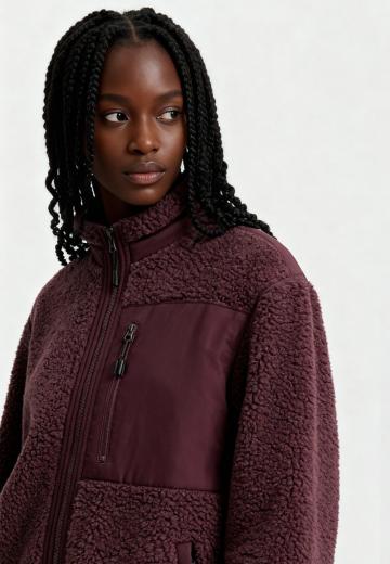 Флисовая куртка