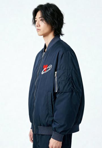 Куртка бомбер