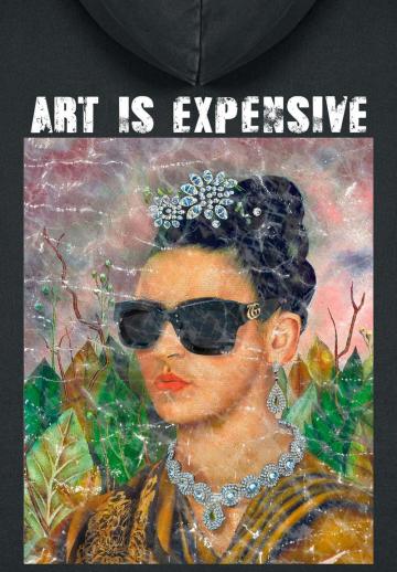 Пуловер с капюшоном