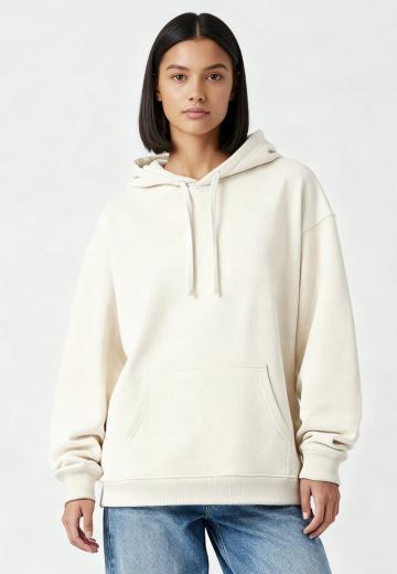 Пуловер с капюшоном