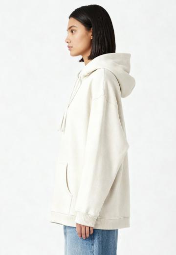 Пуловер с капюшоном