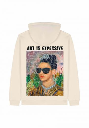 Пуловер с капюшоном