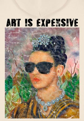 Пуловер с капюшоном