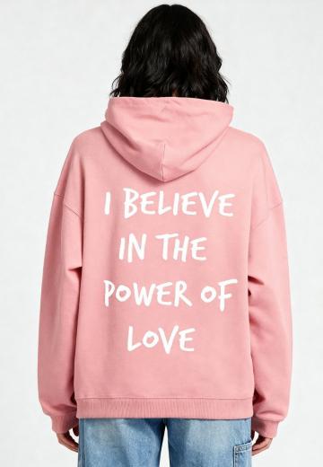 Пуловер с капюшоном