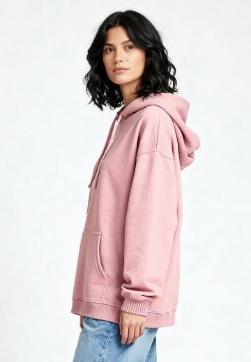 Пуловер с капюшоном