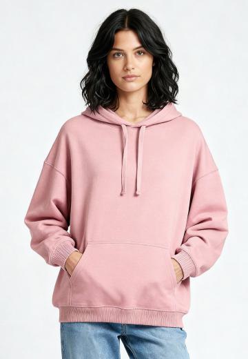 Пуловер с капюшоном