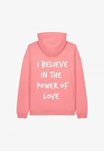 Пуловер с капюшоном