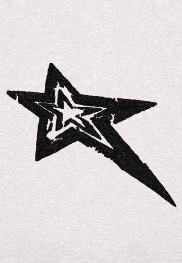 Пуловер с капюшоном