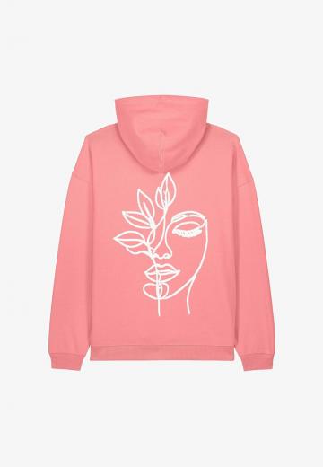 Пуловер с капюшоном