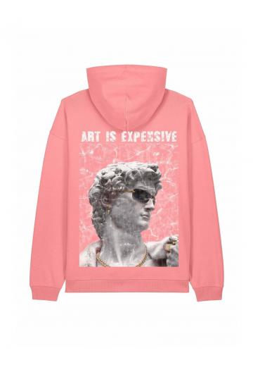 Пуловер с капюшоном