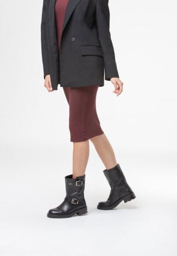 Полусапожки на платформе