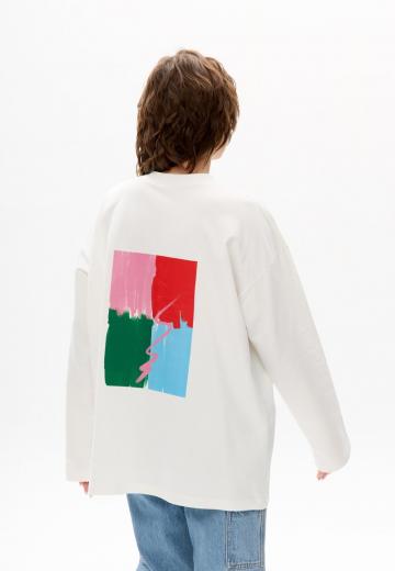 Длинная майка