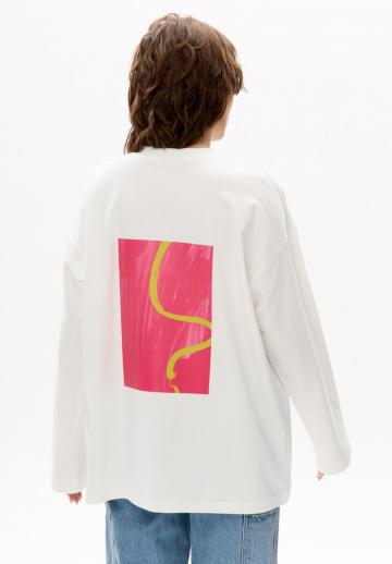 Длинная майка