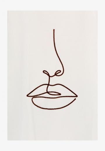 Длинная майка