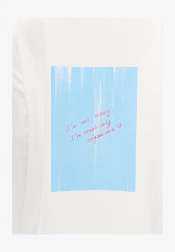 Длинная майка