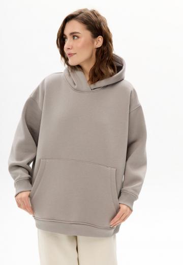 Пуловер с капюшоном