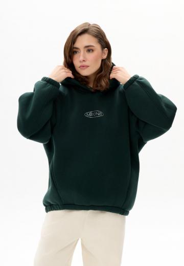 Пуловер с капюшоном