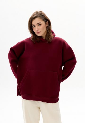 Пуловер с капюшоном