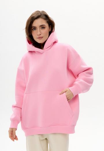 Пуловер с капюшоном