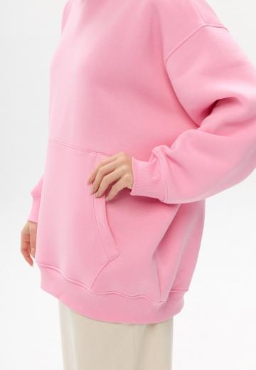 Пуловер с капюшоном