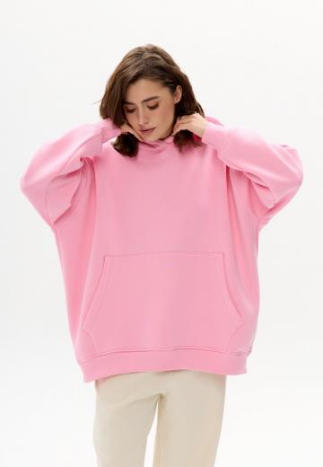 Пуловер с капюшоном